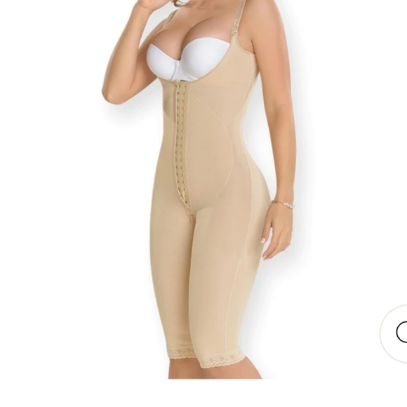 FAJAS MYD 0478 HIGH COMPRESSION HIGH BACK WITH HOOKS - Picture 7 of 8